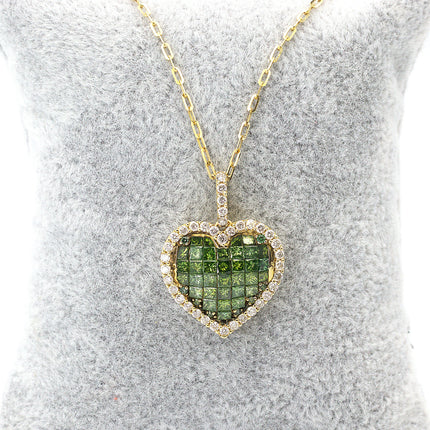 Green Heart Pendant