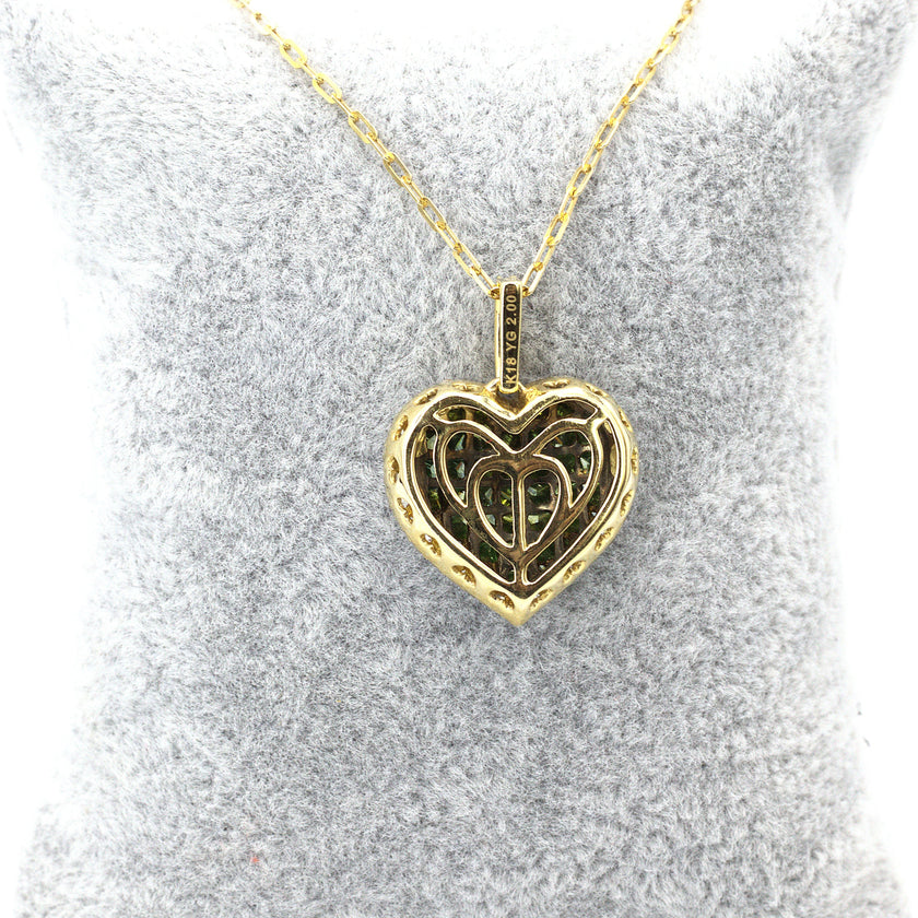 Green Heart Pendant
