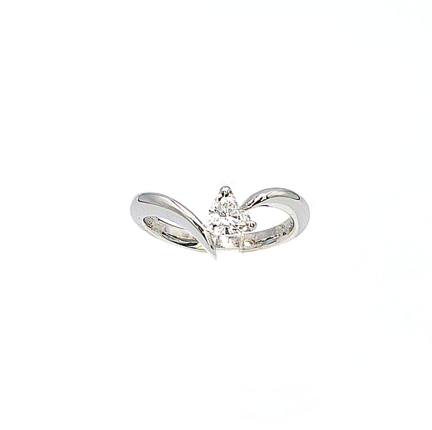 Heart Diamond Ring