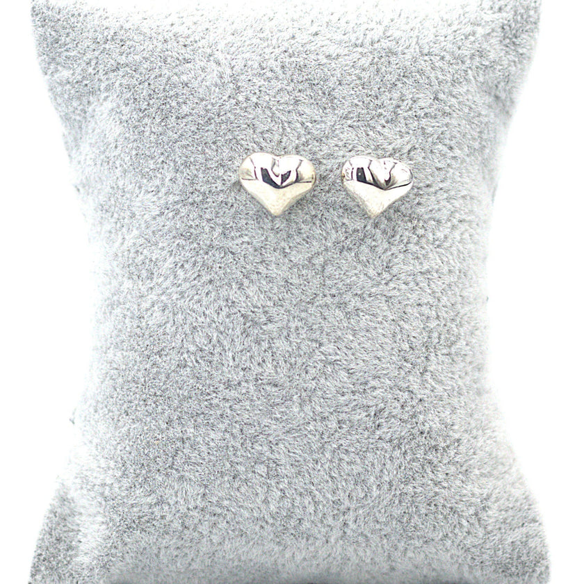 Heart shape stud  earring