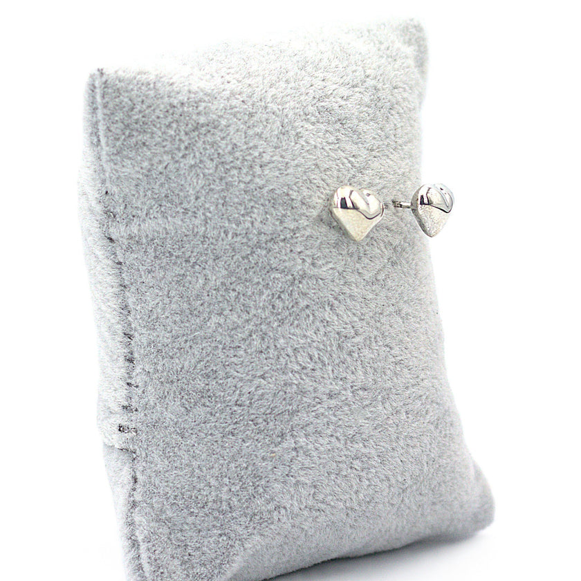 Heart shape stud  earring