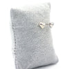 Heart shape stud  earring