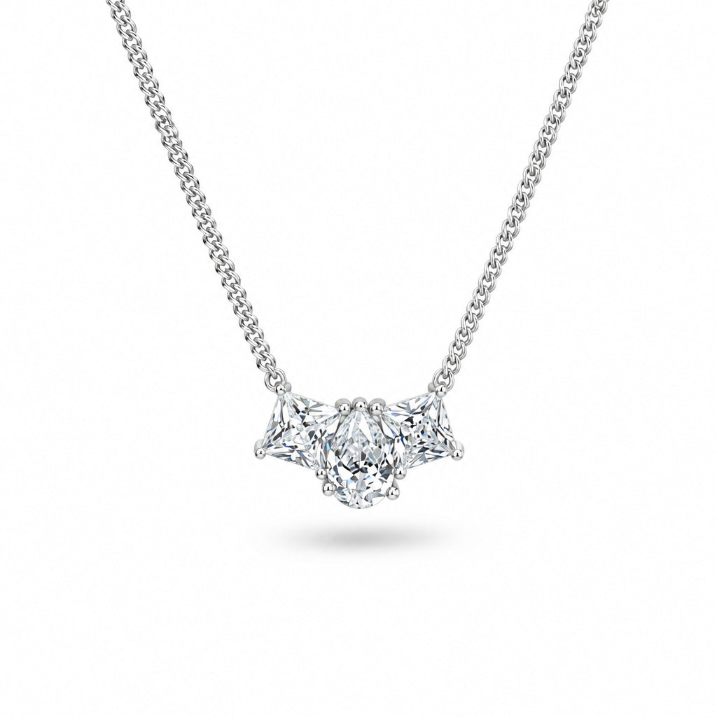 Princess Pear Princess & Pear Shape Pendant – Adara Watches & Jewellery