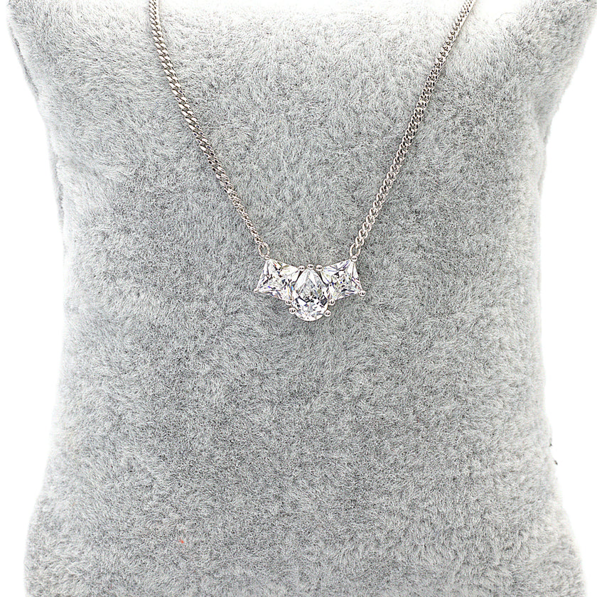 Princess & Pear Shape Pendant