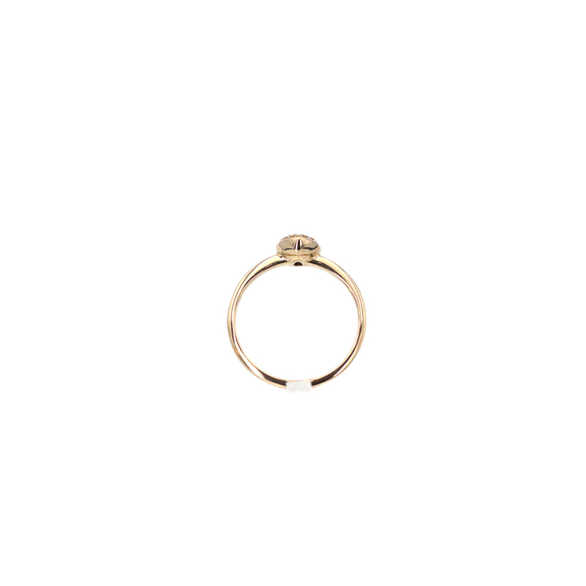 Clustered Pear Shape Ring