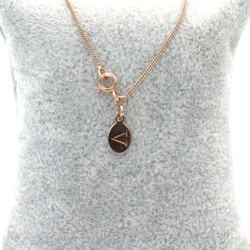 Burgundy Pendant necklace