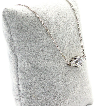 Radiant & Baguette Pendant