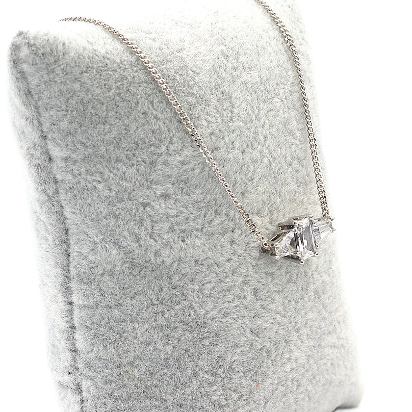 Radiant & Baguette Pendant