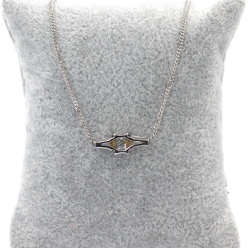 Radiant & Baguette Pendant