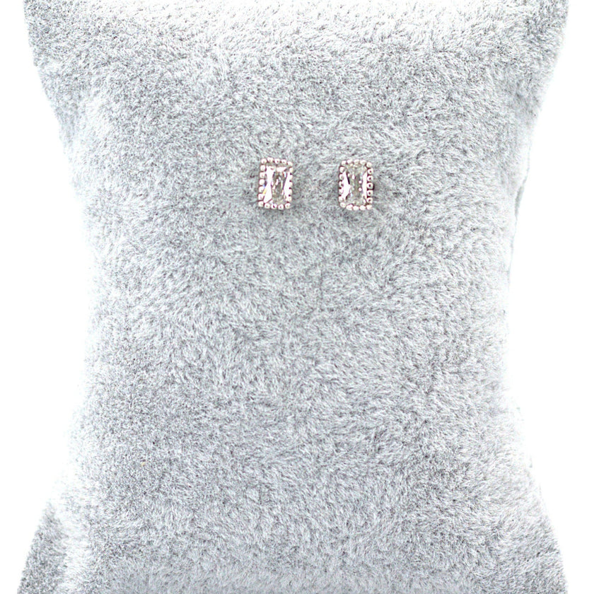 Radiant scallop earring