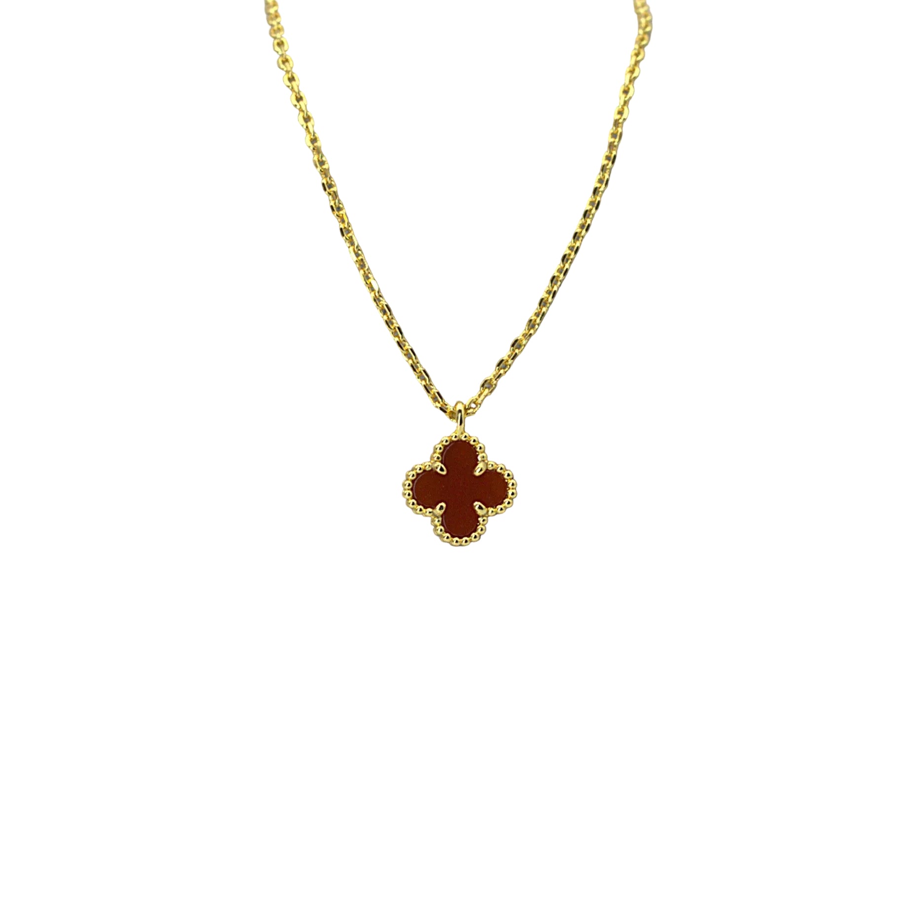 Red Clover Necklace