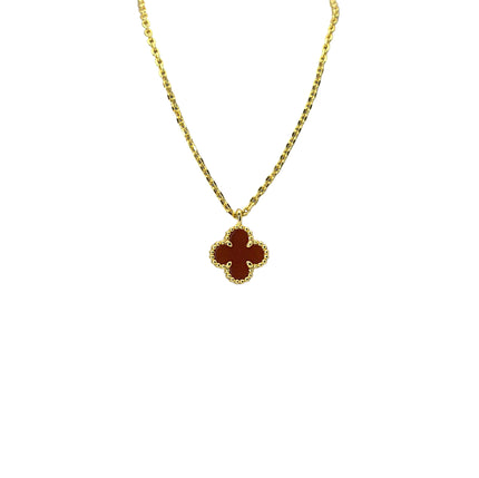 Red Clover Necklace