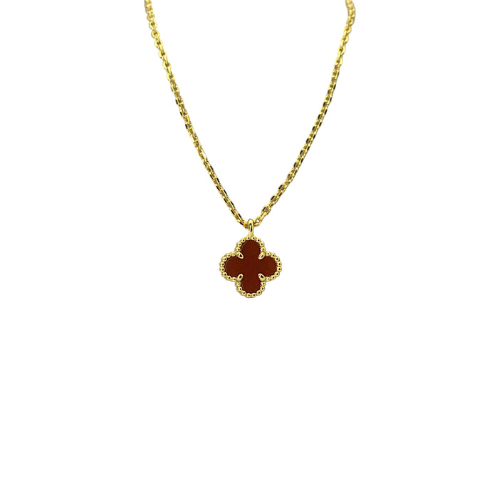 Red Clover Necklace