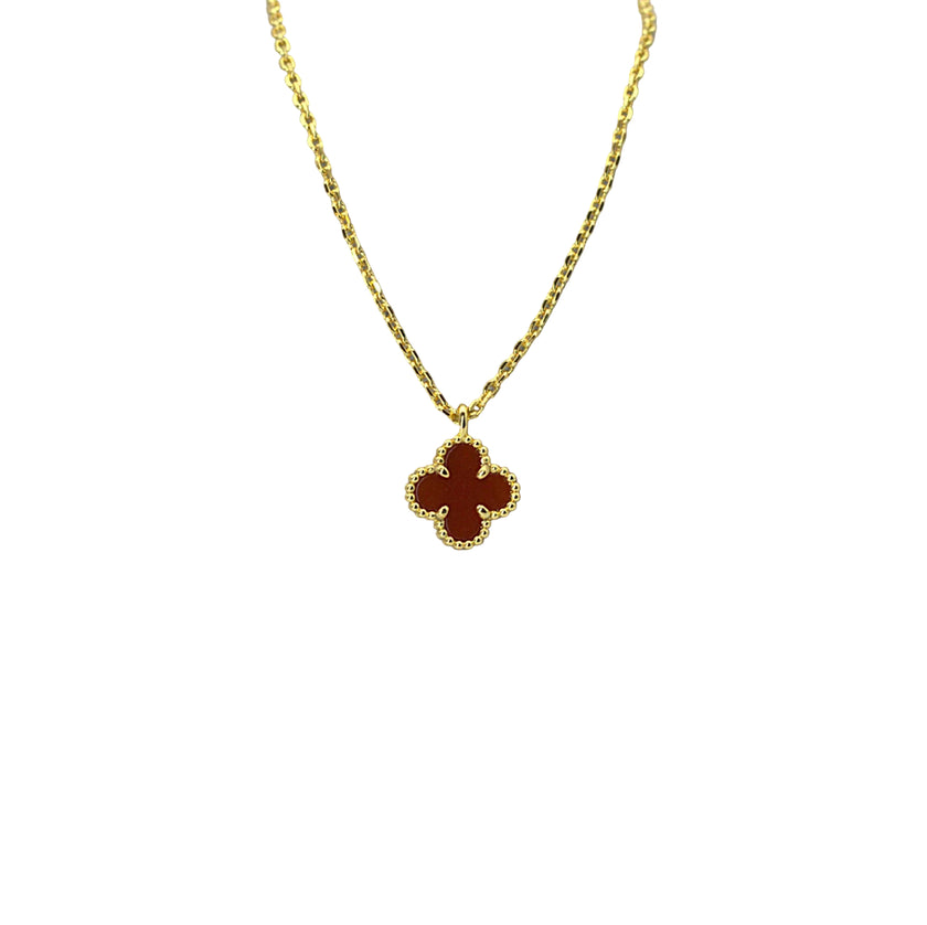 Red Clover Necklace
