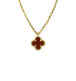 Red Clover Necklace
