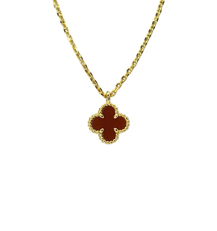 Red Clover Necklace