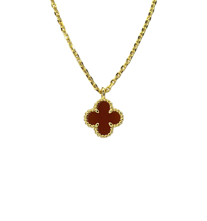 Red Clover Necklace