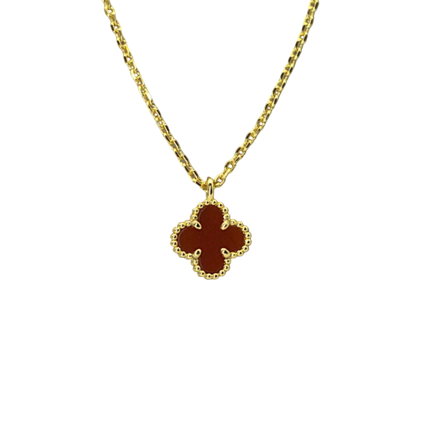 Red Clover Necklace