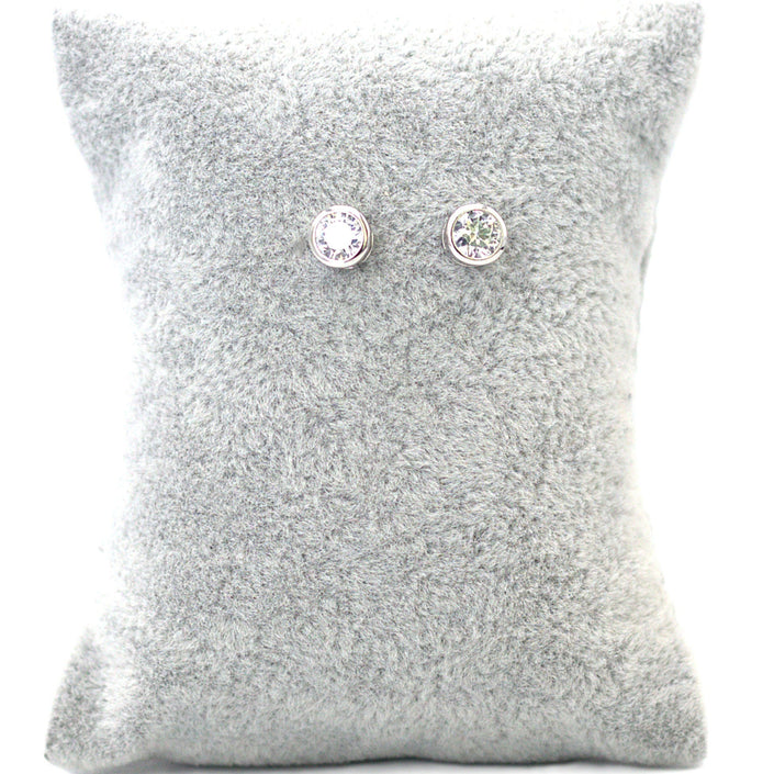 Rub-over round stone