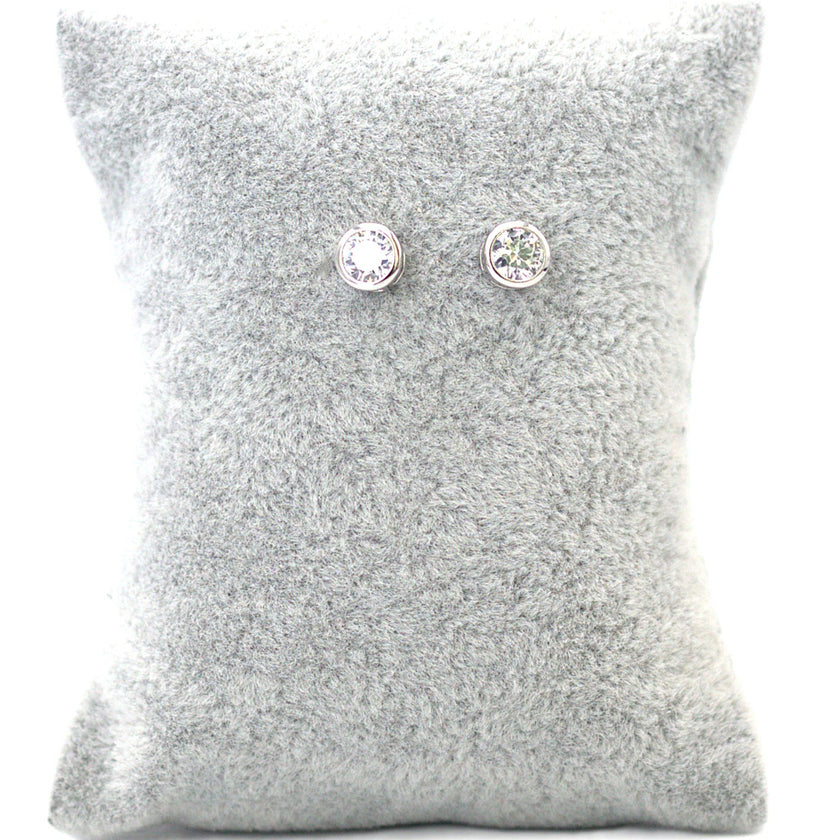 Rub-over round stone