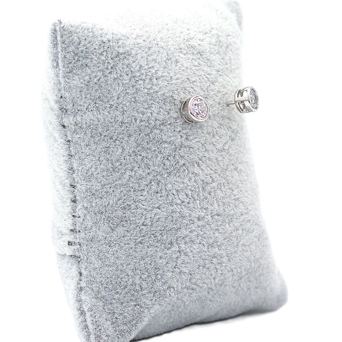 Rub-over round stone