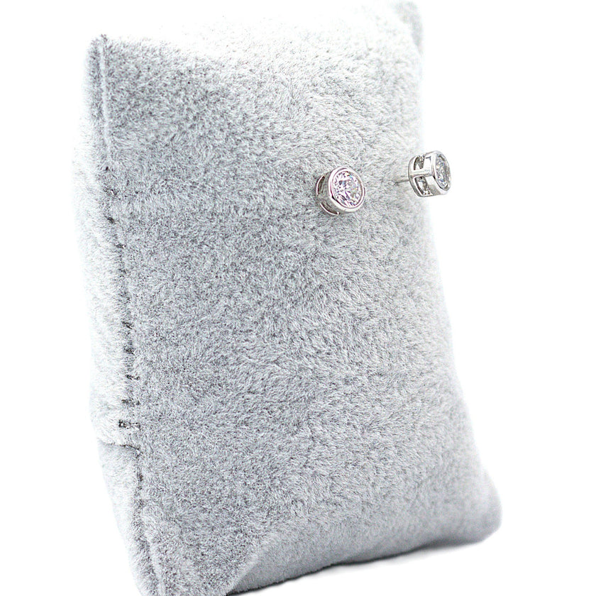 Rub-over round stone