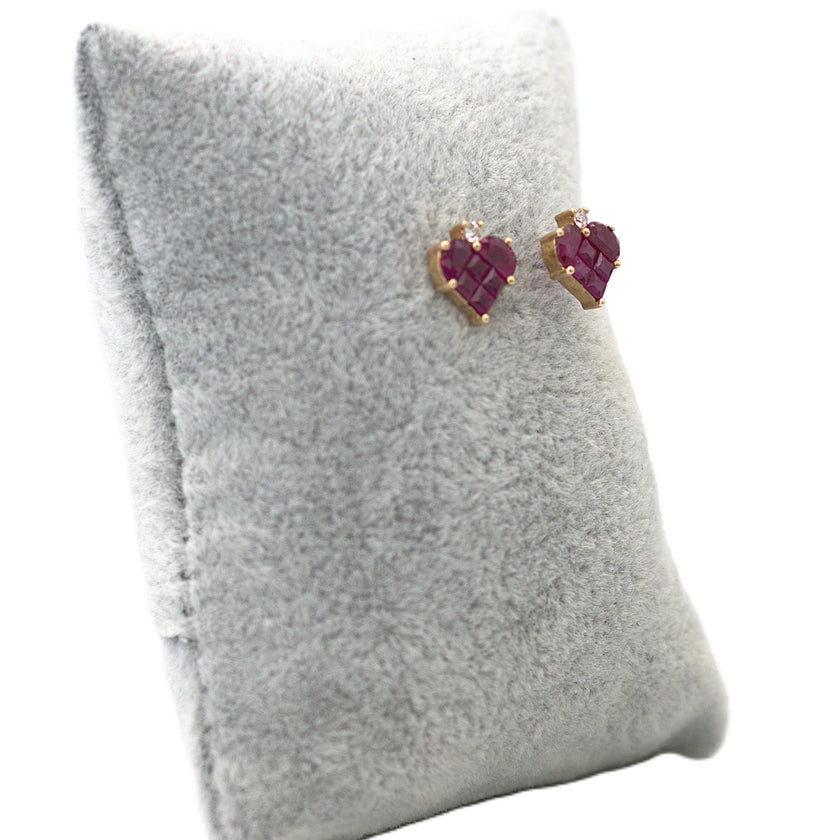 Ruby Earrings
