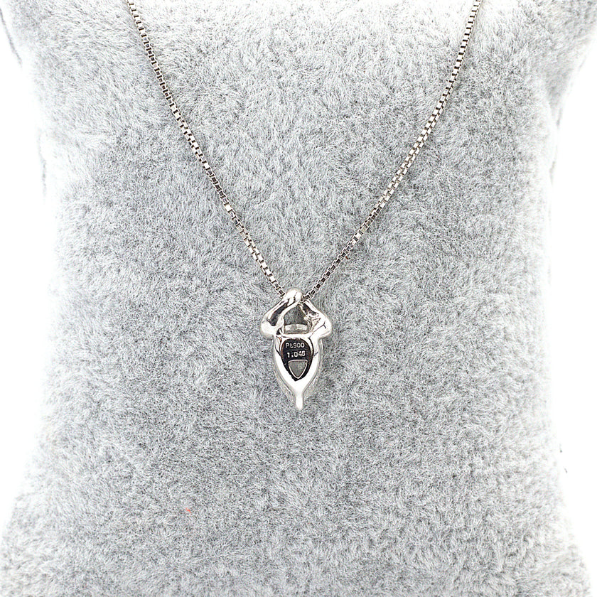 Salt and Pepper Diamond Necklace