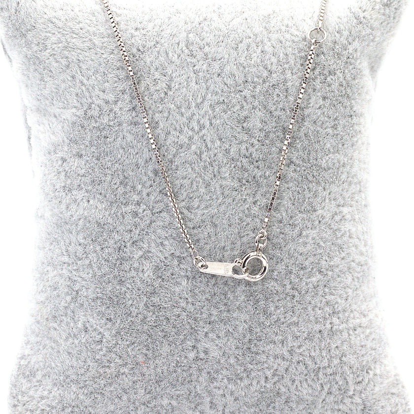 Salt and Pepper Diamond Necklace