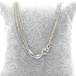 Blue sapphire & Diamond Necklace