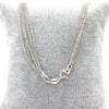 Blue sapphire & Diamond Necklace