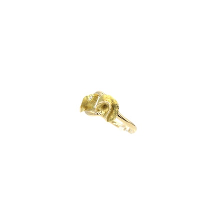 Vintage floral ring