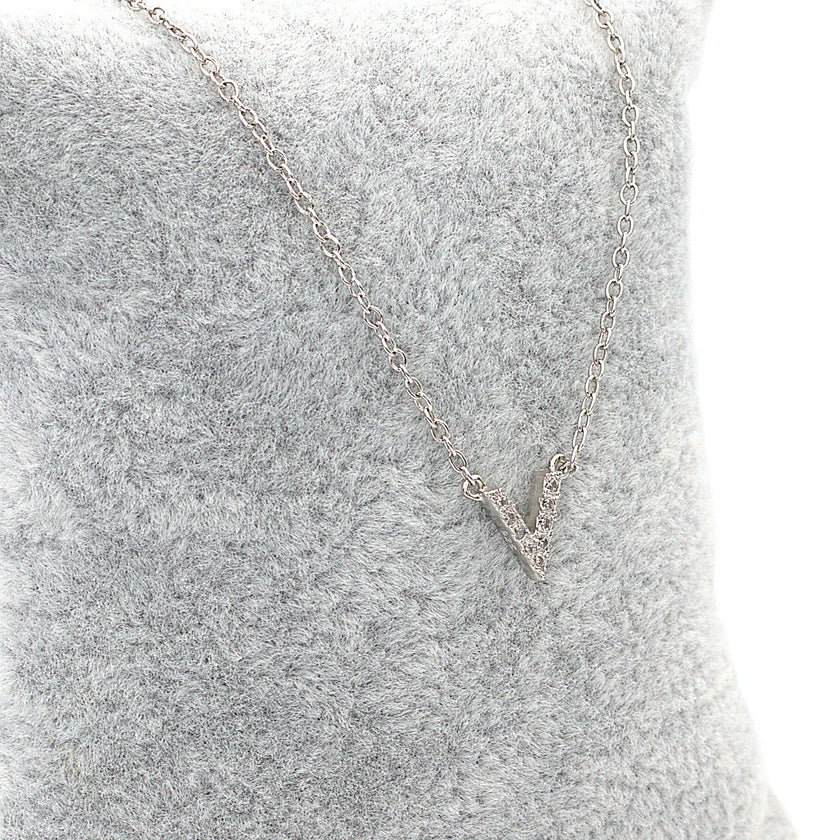 V shape pendant