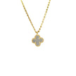 White Clover Necklace