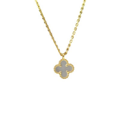 White Clover Necklace