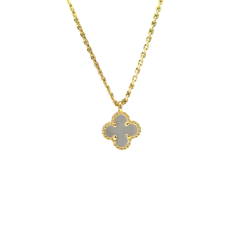White Clover Necklace
