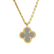 White Clover Necklace