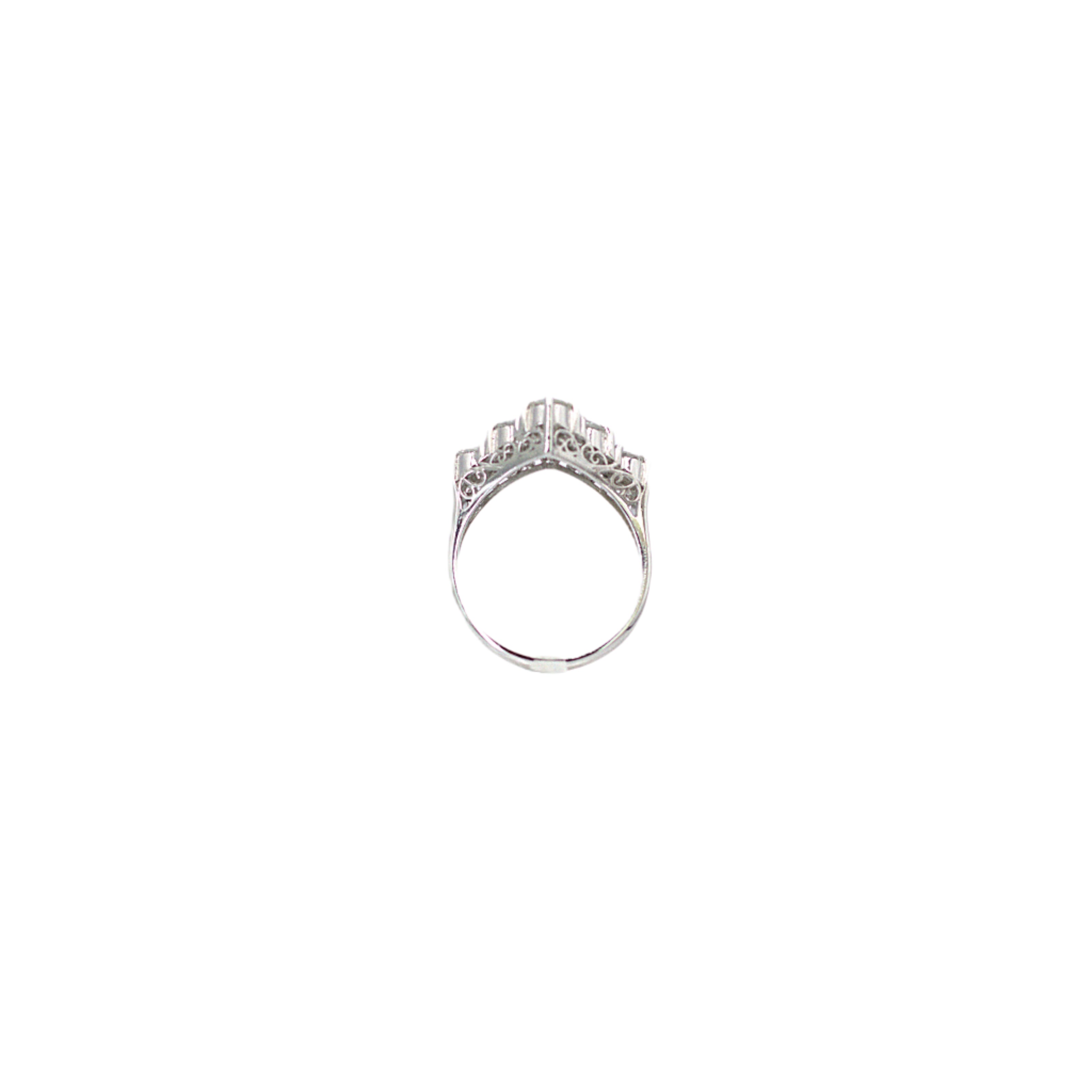 Wishbone Ring